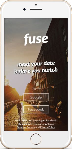 dating website fuse